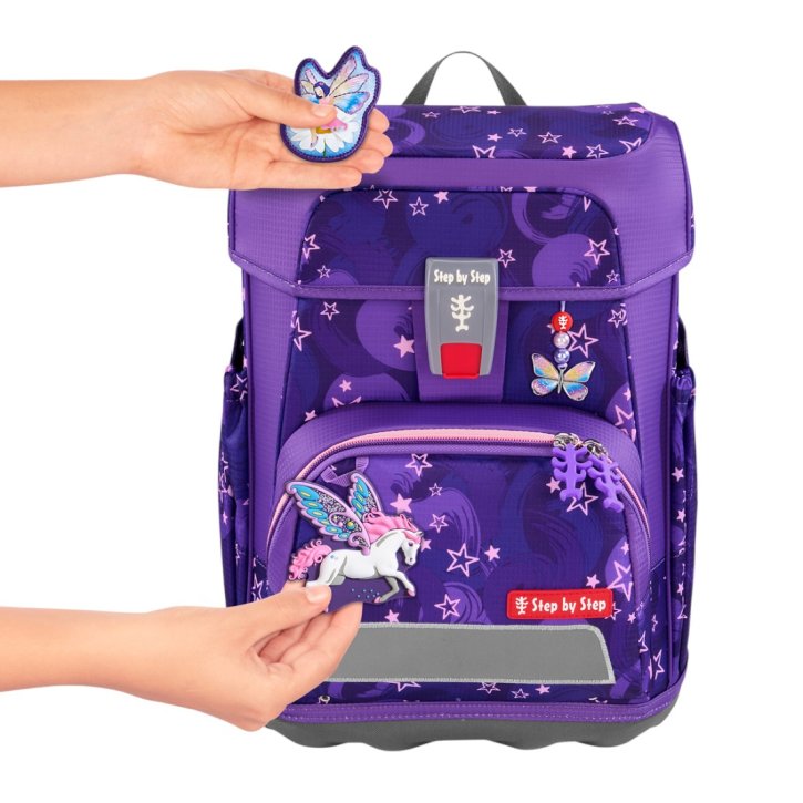 Step by Step Cloud Schulranzenset Pegasus Liv